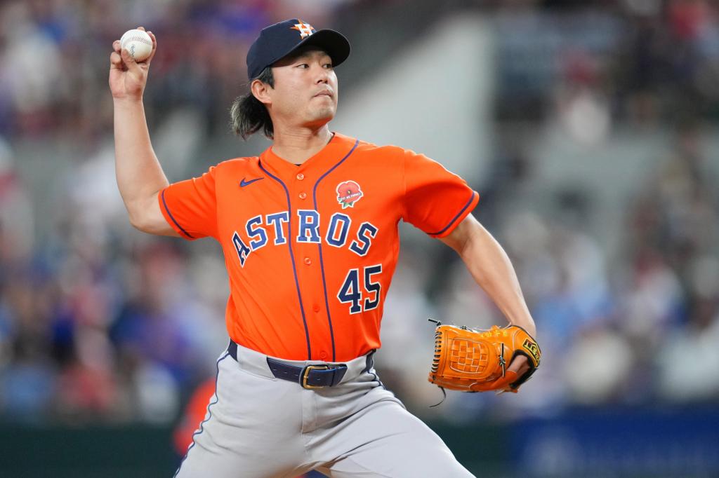 Houston Astros starter Tatsuya Imai and 2 relievers throw combined no-hitter against Texas Rangers – East Bay Times