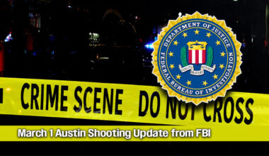 FBI Update on March 1 Austin Shooting