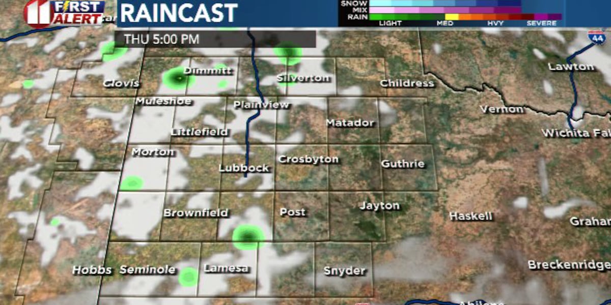 Summer temps arrive in west Texas