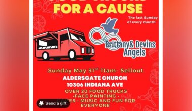 Food Truck for a Cause returns Sunday to benefit Brittany and Devin’s Angels