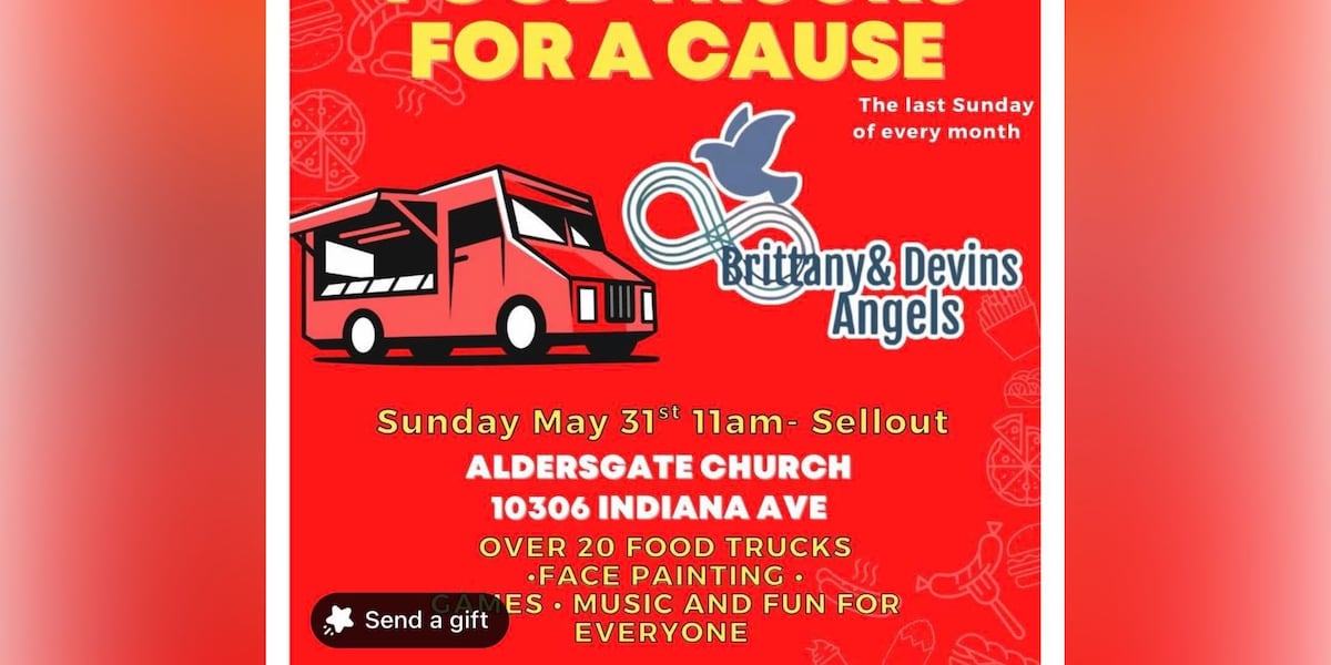 Food Truck for a Cause returns Sunday to benefit Brittany and Devin’s Angels