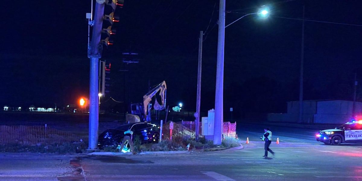 Four injured after overnight pursuit ends in crash