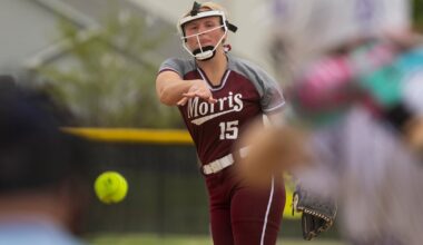 Mylie-stone win: Morris’ Hughes records no-hitter, 500th career strikeout in regional title win over Plano – Shaw Local