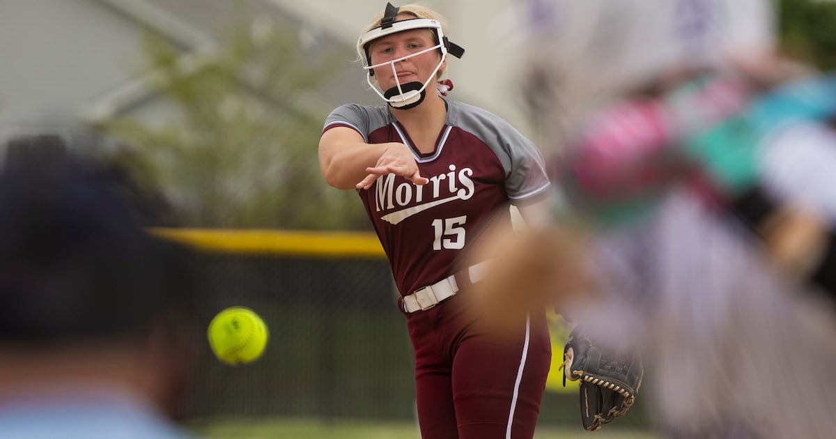 Mylie-stone win: Morris’ Hughes records no-hitter, 500th career strikeout in regional title win over Plano – Shaw Local