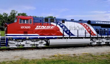 Fort Worth-Based BNSF Celebrates America’s 250th With 3 Commemorative Locomotives » Dallas Innovates