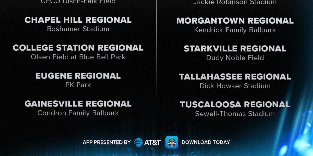 Texas A&M baseball to host College Station Regional