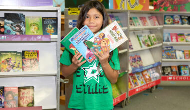 PHOTOS: Dallas Stars, National Life Group hold book fair at Plano ISD elementary school