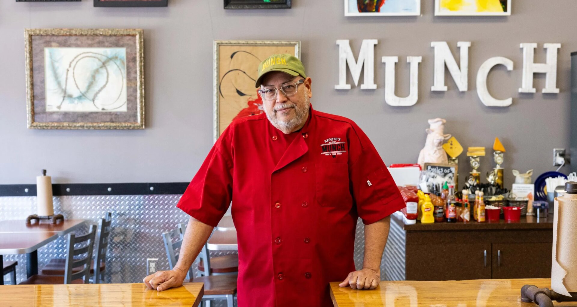 Award-winning Benjie’s Munch was inspired by a Hollywood film