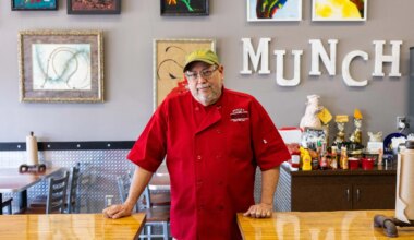 Award-winning Benjie’s Munch was inspired by a Hollywood film