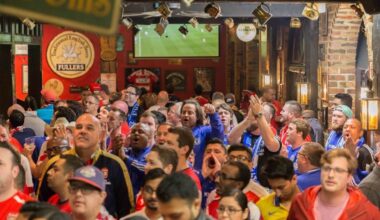 World Cup chants and anthems bring fans together in Dallas – NBC 5 Dallas-Fort Worth