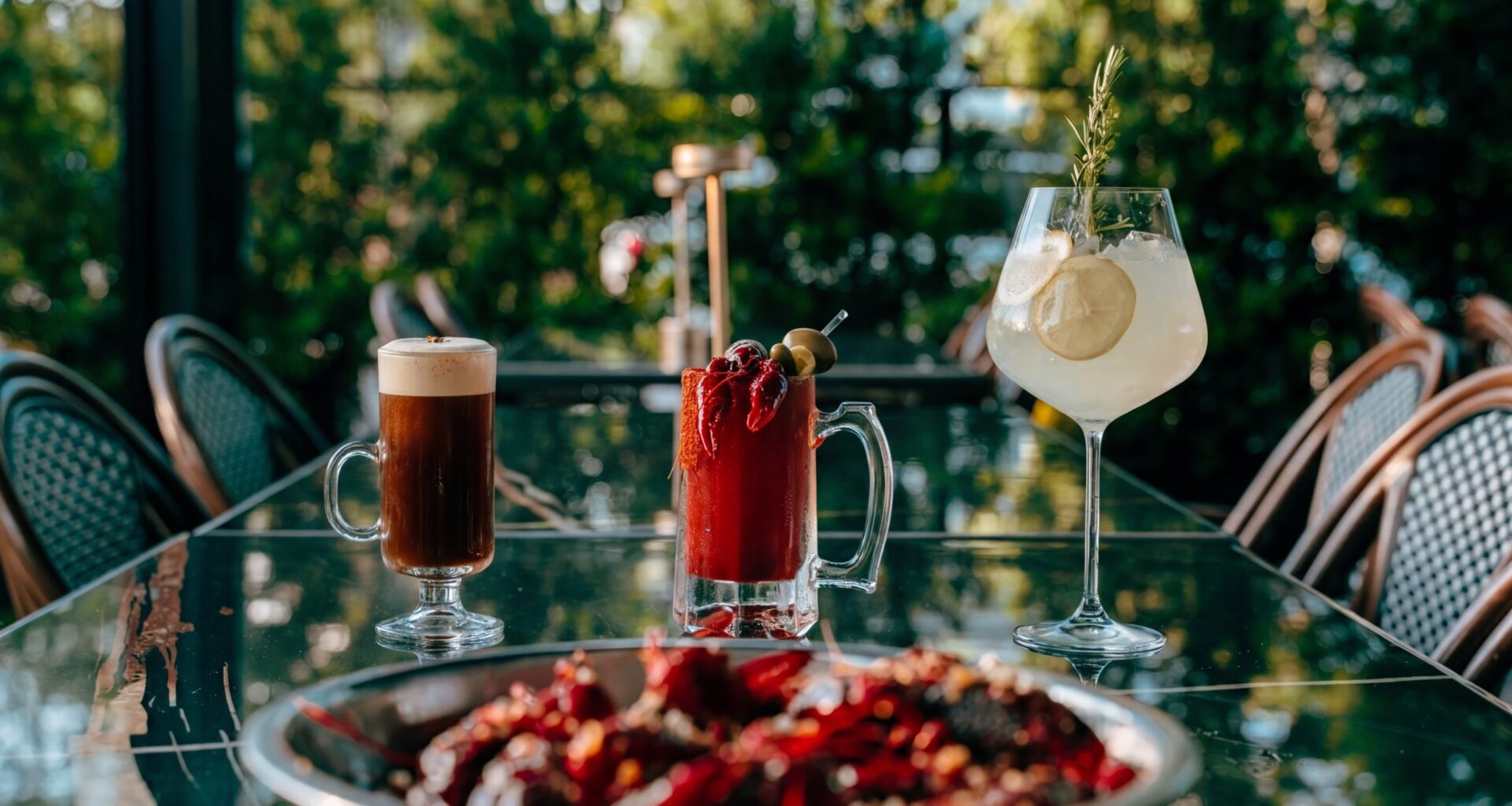 Weekend Food Bets: Mudbugs, Margs and all the Greek Food