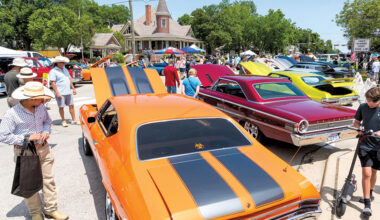 Bluegrass, classics roll into downtown Wylie