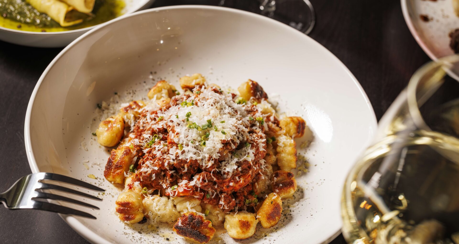 Gnocchi Bolognese