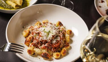 Gnocchi Bolognese