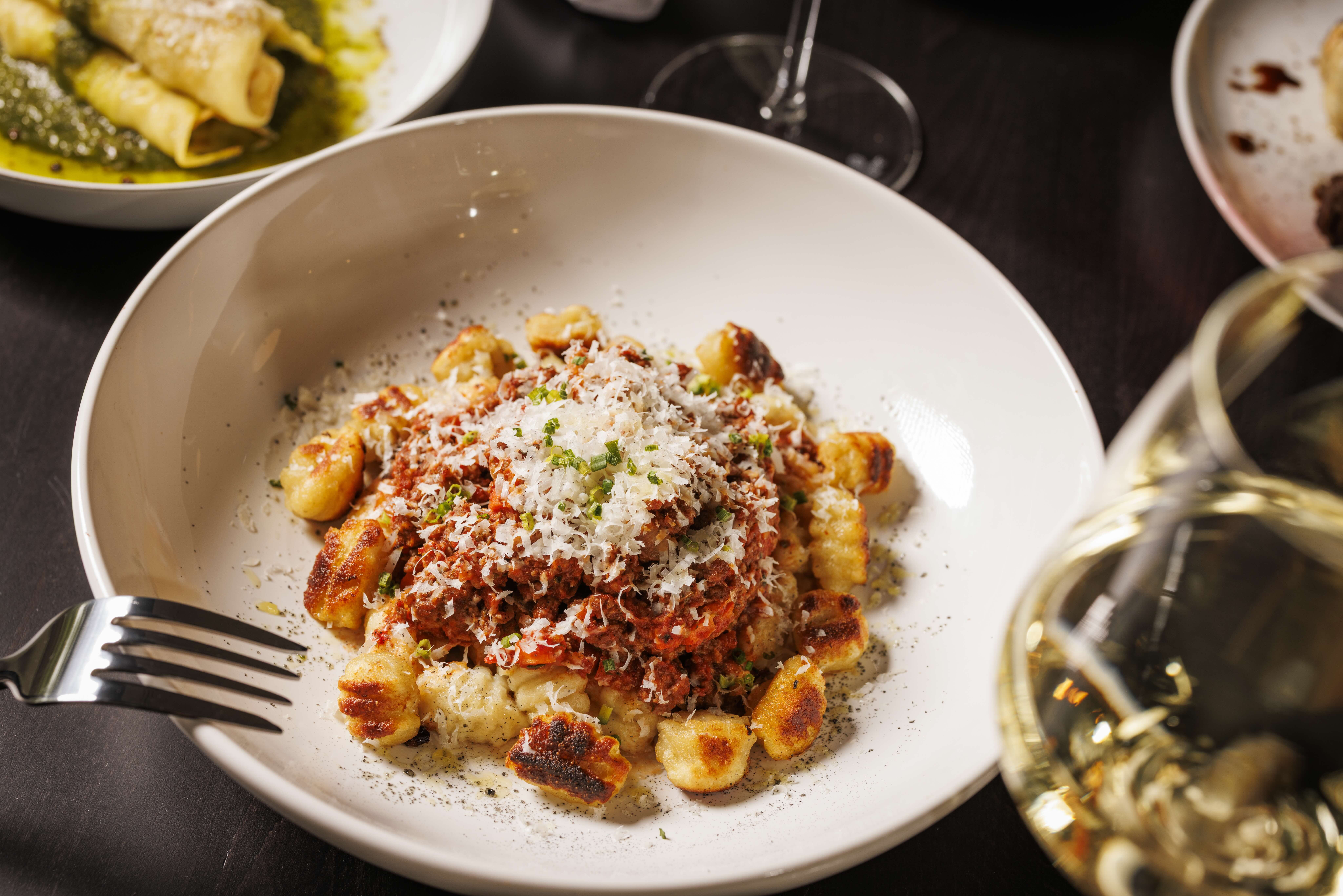 Gnocchi Bolognese