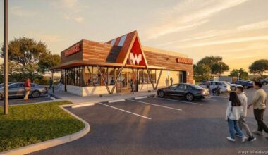 San Antonio-based Whataburger unveils new restaurant designs