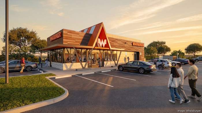 San Antonio-based Whataburger unveils new restaurant designs