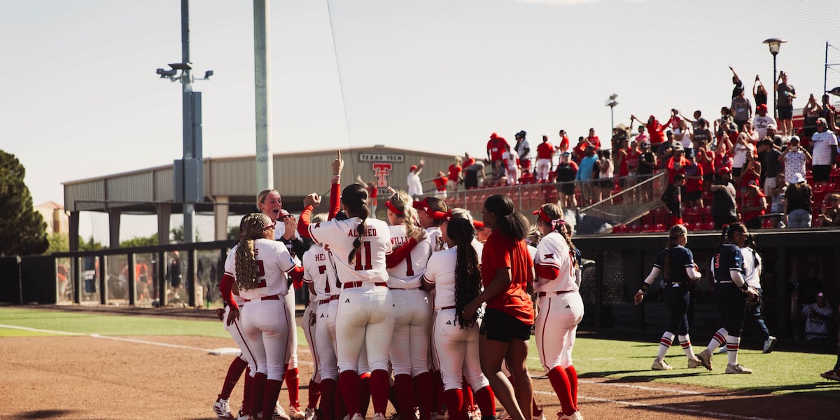Red Raider Softball overcomes 8-run deficit in 7th, gets walk-off win in 8th over Ole Miss