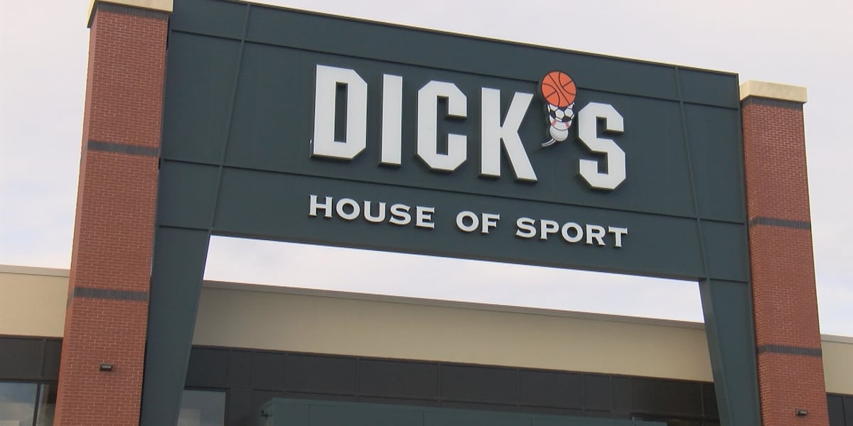 Dick’s Sporting Goods to open store in Lubbock