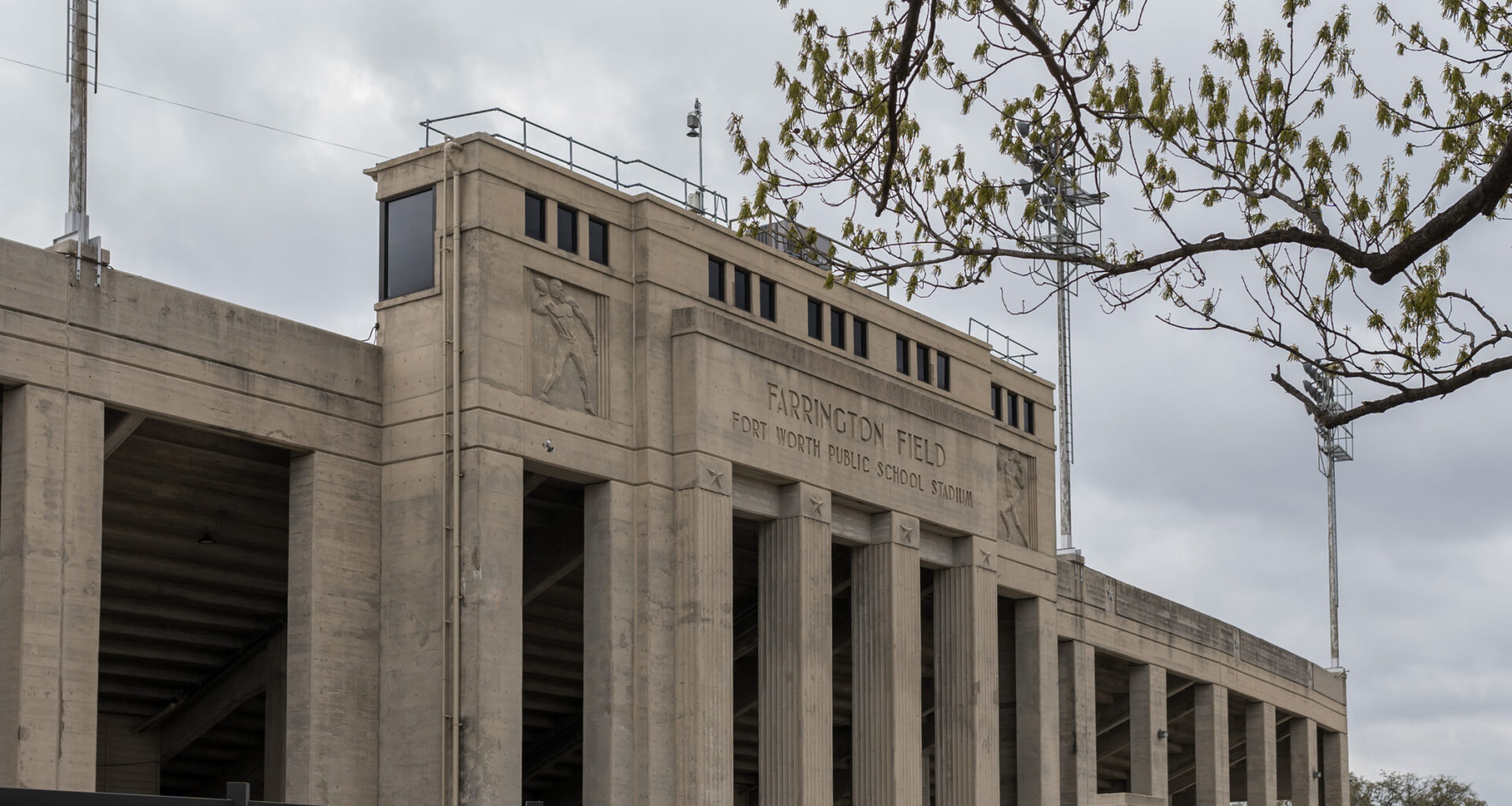 Fact brief: Has a school district serving Fort Worth built a high school football stadium since the 1970s?