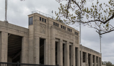 Fact brief: Has a school district serving Fort Worth built a high school football stadium since the 1970s?