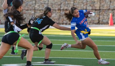 El Paso girls flag football pushes toward Texas future