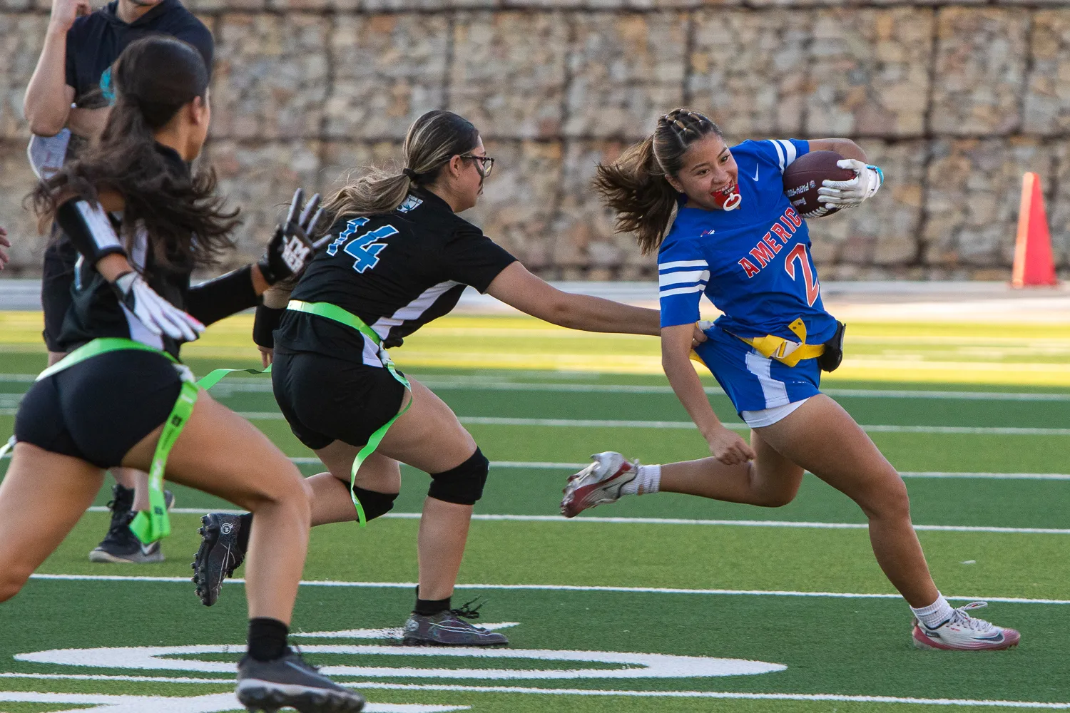 El Paso girls flag football pushes toward Texas future