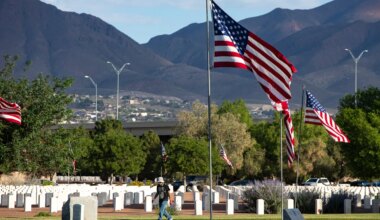 On Memorial Day, Fort Bliss National Cemetery remembers service, sacrifice