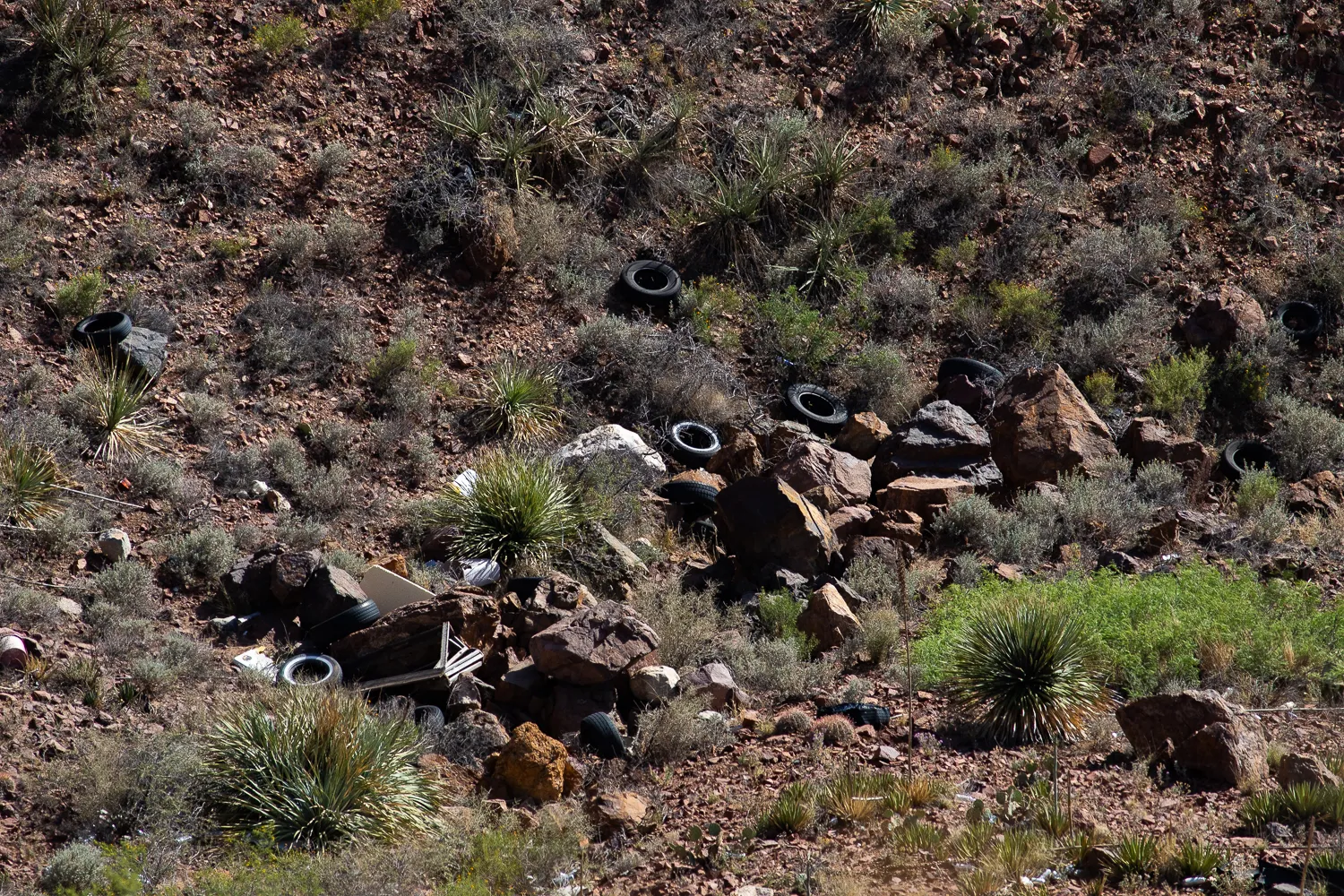 Franklin Mountains State Park expands as littering grows