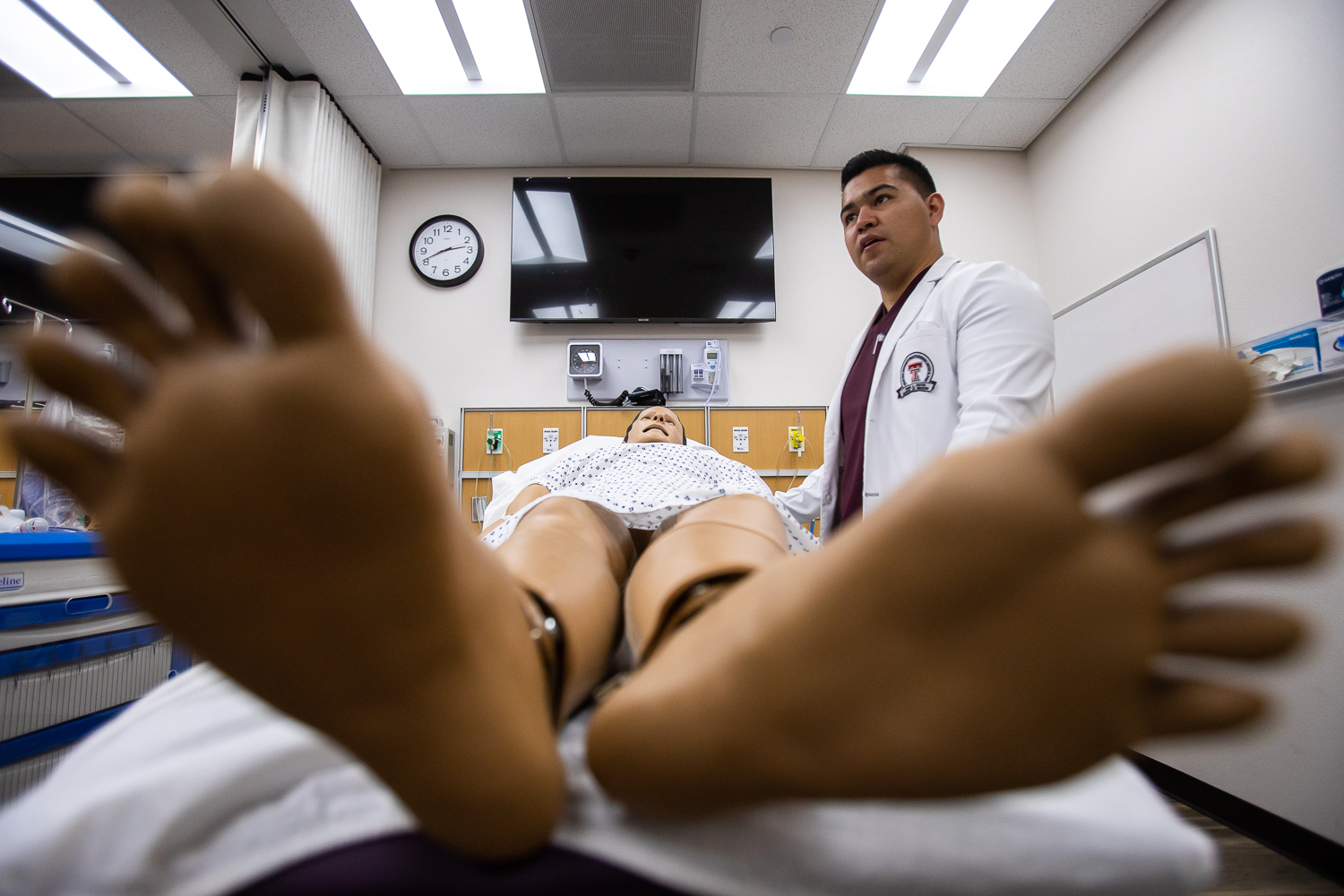 Music to med school: Texas Tech El Paso student’s journey to becoming Dr. Torres