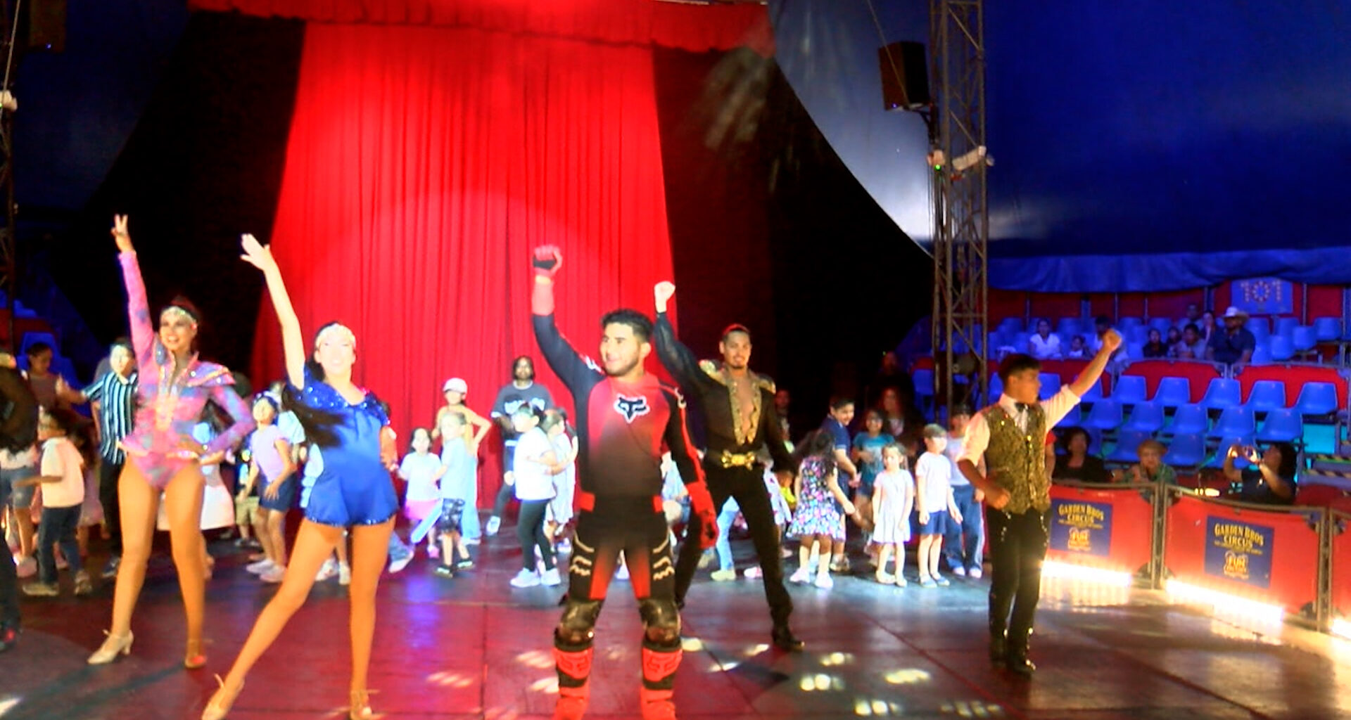 Garden Brothers Circus stops in El Paso as part of 45 week tour