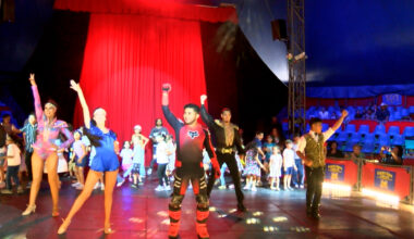 Garden Brothers Circus stops in El Paso as part of 45 week tour