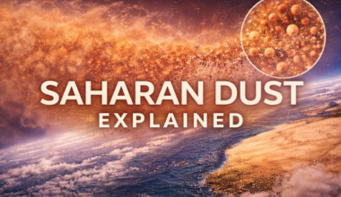 What is Saharan Dust? How it travels to Texas and impacts hurricanes, air quality, sunsets and the whales