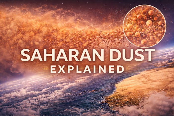 What is Saharan Dust? How it travels to Texas and impacts hurricanes, air quality, sunsets and the whales