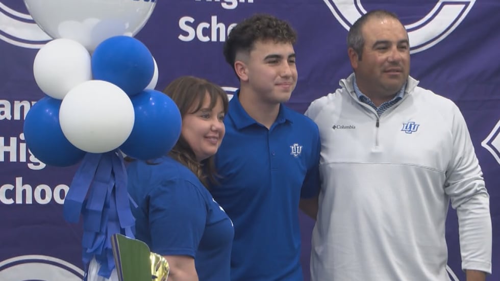 Canyon’s Brice Chaffinsigns with Lubbock Christian men’s soccer