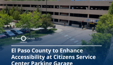 El Paso County to Enhance Accessibility at ﻿Citizens Service Center Parking Garage