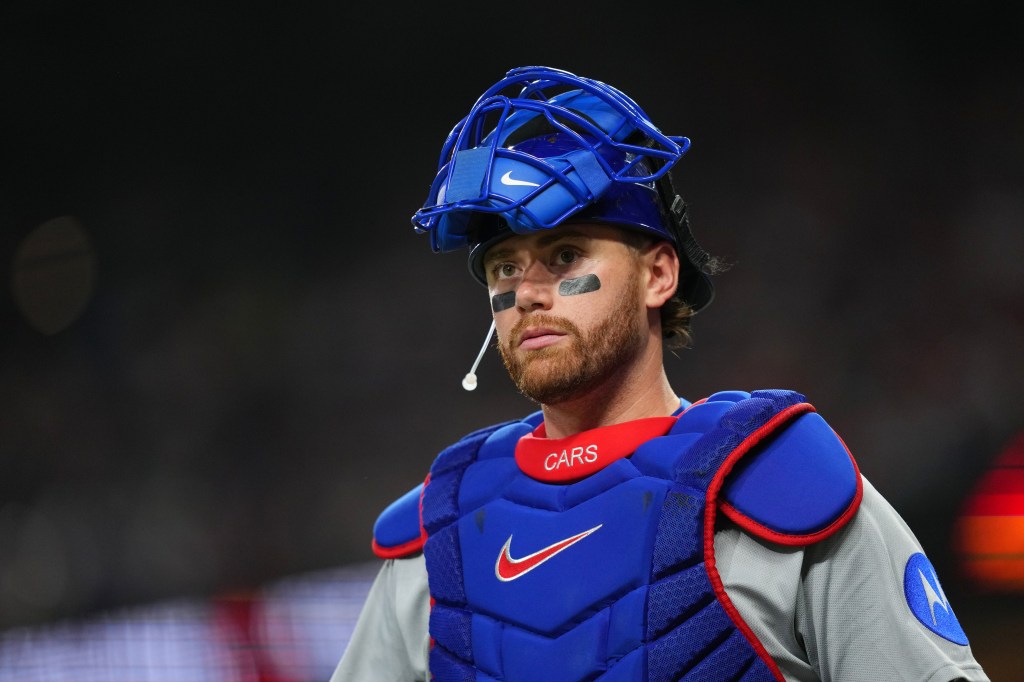 Chicago Cubs' Carson Kelly is among MLB's best at ABS challenges