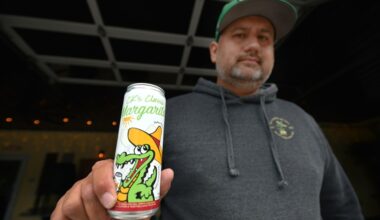 Popular margaritas from CK's Cantina in Dallas now come in ready-to-drink cans