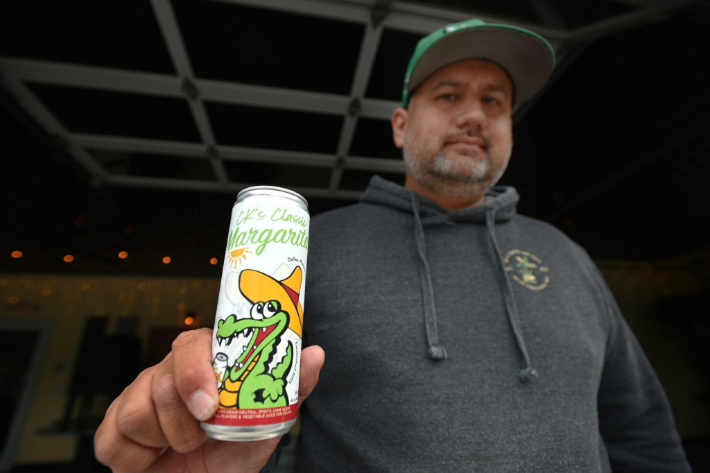 Popular margaritas from CK's Cantina in Dallas now come in ready-to-drink cans
