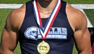 ATHLETE OF THE WEEK: Hunter Pitcavage, Dallas track and field – Wilkes-Barre Citizens' Voice