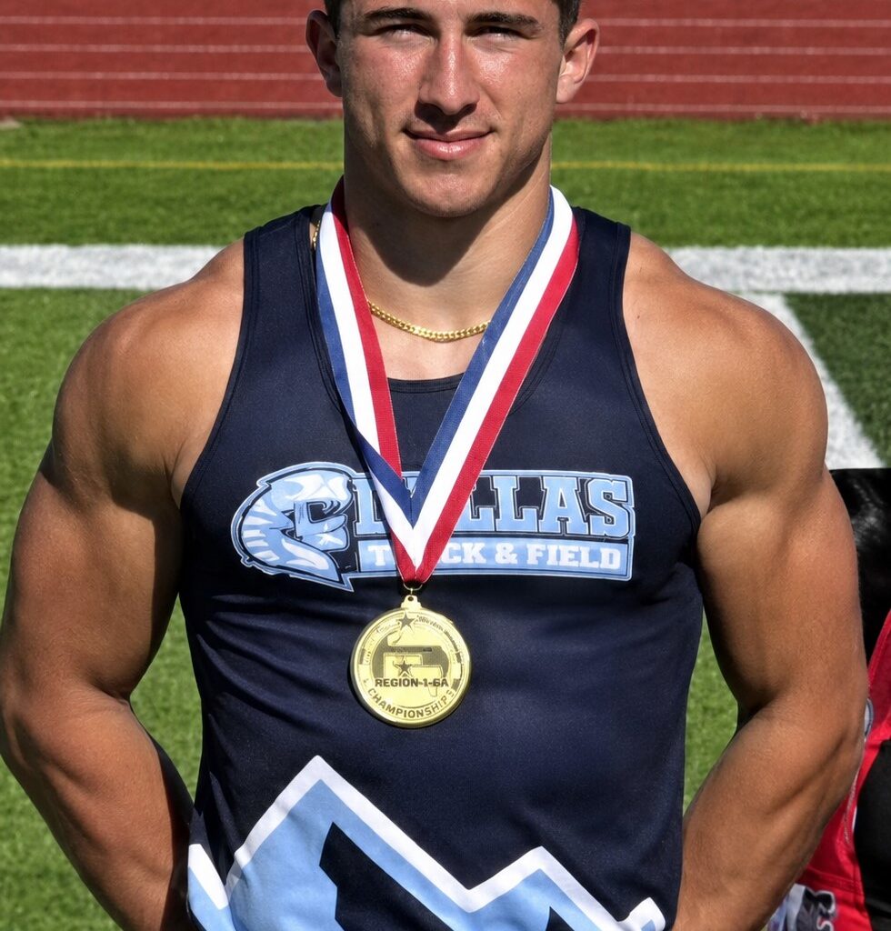 ATHLETE OF THE WEEK: Hunter Pitcavage, Dallas track and field – Wilkes-Barre Citizens' Voice