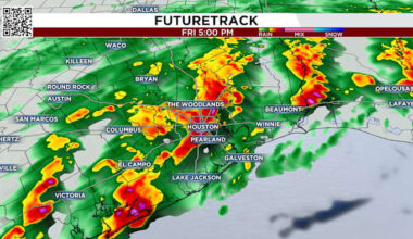 Flood and severe weather threat throughout Friday as roads will be slick for both the morning and evening drive