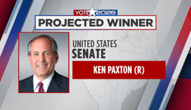 MAP: How Bexar County and Texas voted in the U.S. Senate Republican primary runoff