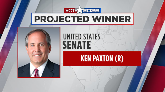MAP: How Bexar County and Texas voted in the U.S. Senate Republican primary runoff