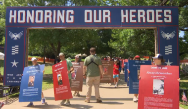 Carry the Load marks 15 years of Memorial Day remembrance – NBC 5 Dallas-Fort Worth