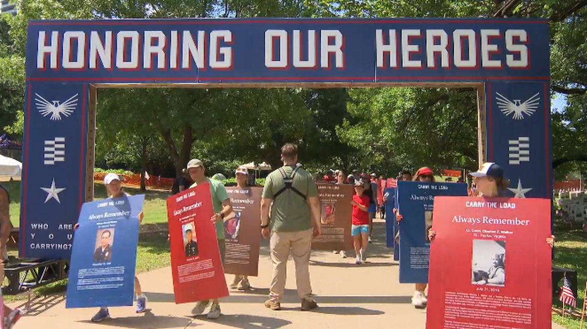 Carry the Load marks 15 years of Memorial Day remembrance – NBC 5 Dallas-Fort Worth