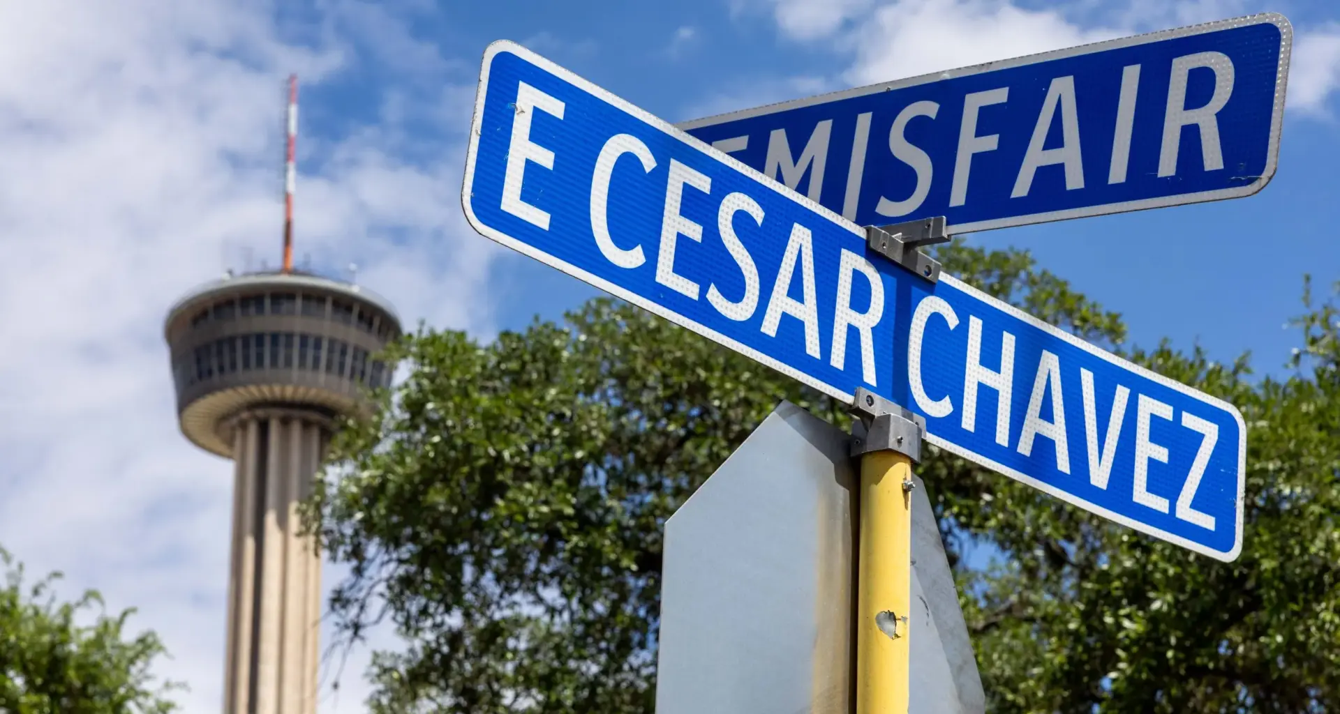 San Antonio begins process to rename Cesar Chavez Boulevard
