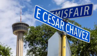 San Antonio begins process to rename Cesar Chavez Boulevard