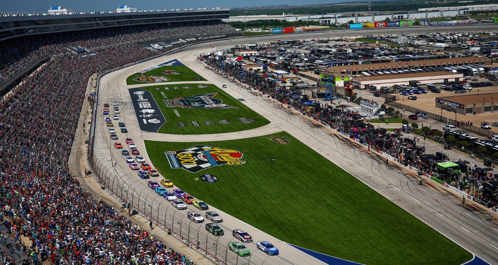 Texas lineup and TV schedule for the NASCAR race (May 2026)