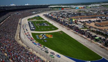 Texas lineup and TV schedule for the NASCAR race (May 2026)